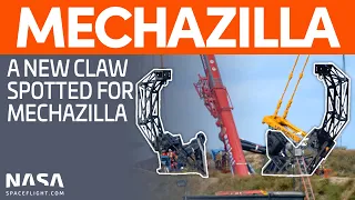 New Claw Spotted for Mechazilla | SpaceX Boca Chica