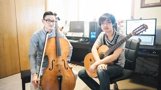 Studio Ghibli Medley – Cello + Classical Guitar ft. @ShawnXG