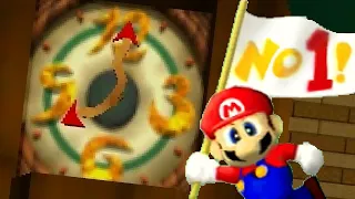 Tick Tock Clock Rocks! (ONE TAKE) | Super Mario 64