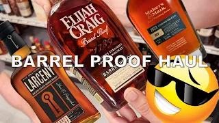 BOURBON HUNTING FOR BARREL PROOF WHISKEY