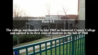 Raritan Valley Community College Top # 5 Facts