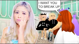 The Prince's Mom Wants Us To Break Up... | Roblox Royale High Roleplay