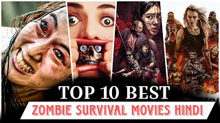 Top 10 Zombie Servival Movies In Hindi | Best Zombie Action Comedy Movies |