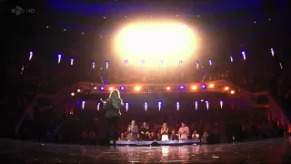 Lettice Rowbotham gives the Judges something new Britain's Got Talent 2015