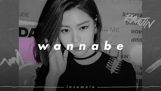 itzy - 𝙬𝙖𝙣𝙣𝙖𝙗𝙚 (𝙨𝙡𝙤𝙬𝙚𝙙 𝙣 𝙧𝙚𝙫𝙚𝙧𝙗)