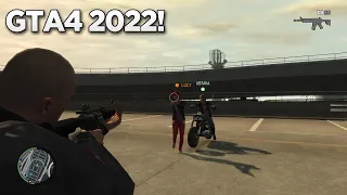 GTA4 Online In 2022! (Most Active Server I Seen Yet)