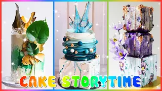 🎂 SATISFYING CAKE STORYTIME #321 🎂 I Pretended To Be My Twin Sister To Date Her Boyfriend