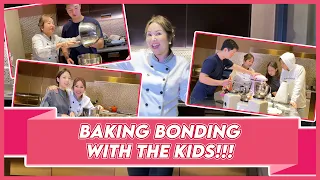 BAKIN' IT TILL WE MAKE IT! I TRIED BAKING WITH THE KIDS! | Small Laude