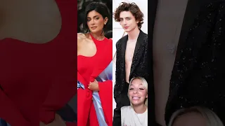 Kylie Jenner and Timothée Chalamet Make Couple Debut At Beyoncé's Los Angeles Show #Shorts