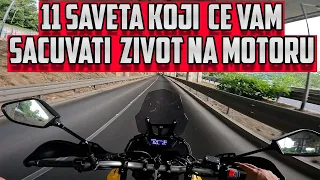 11 Saveta za Nove i Mlade Vozace - Ovo vam cuva zivot na motoru !!!