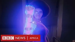 Iwajú: The Disney+ series set in a futuristic Lagos - BBC Africa