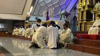 Washing of the feet of Disciples/Last Supper (Maundy Thursday)