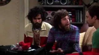 The Big Bang Theory: Howard Adding the "tator"