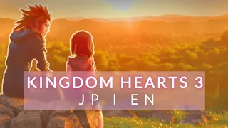 [JP Voices/EN Subs] Kingdom Hearts 3 Cutscene Movie Recap (KH3 Story Only, No Disney Worlds Etc)