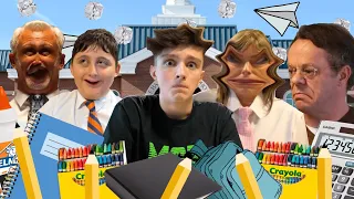 Morgz Abuses School [YTP Collab]