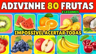 🍉 Desafio: Adivinhe o NOME DA FRUTA 🤔🧠🧐 | 🍎🍇 Quantas frutas você conhece? | 🍓 Quiz de Frutas 🍊 #QUIZ