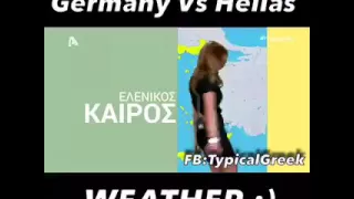 Germany vs Hellas  WEATHER