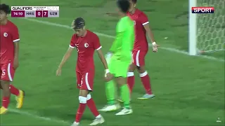 U23. Uzbekistan-Hong Kong 10-0 all goals