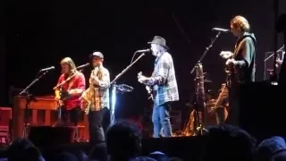 Neil Young - "Monsanto Years" Live at Beale Street Music Festival 2016