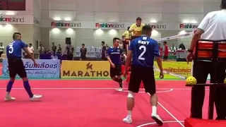 Thaweesak Thongsai Super Spike!