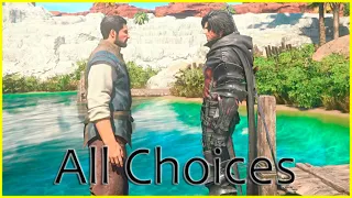 Choosing Between Otto and Gav For Stardust | Final Fantasy 16 Gameplay | All Choices