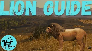 Vurhonga Savanna Lion Guide! Best Way To Make Money? TheHunter Call Of The Wild