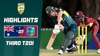 Australia v West Indies | Third T20I