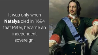 Peter the Great - emperor of Russia