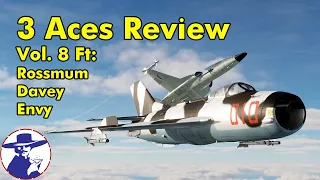 3 Aces Review a DCS Multiplayer Cold War Mig-19 Dogfight | Ft: Rossmum, Davey & Envyt | Ace Files #8