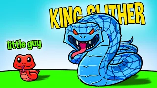 Upgrading to KING SNAKE in Snake Run Race