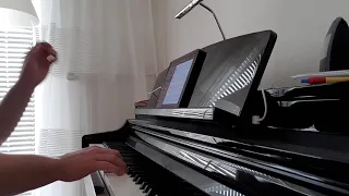 Ich will nur by Philipp Poisel Piano Cover