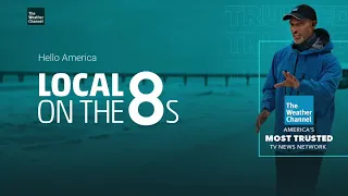 The Weather Channel - National Local on the 8s [September 14, 2023]