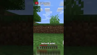 Minecraft Tapi Kalo Kena Damage Aku Harus React Meme #shorts