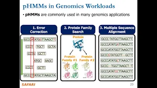 ApHMM: Accelerating Profile Hidden Markov Models for Fast & Energy-Efficient Genome Analysis -HiPEAC