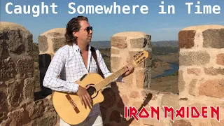 IRON MAIDEN - Caught Somewhere in Time (Acoustic) - Guitar & Violin - Thomas Zwijsen & Wiki Krawczyk