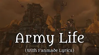 Army Life (With Fanmade Lyrics) - Music of WoW: Warlords of Draenor by Clint Bajakian