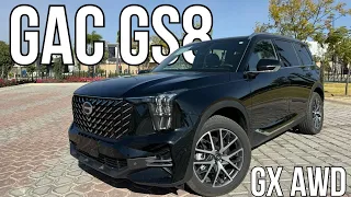 GAC GS8 GX AWD. 3 filas y un BUEN nivel de equipamiento. | AUTOSIE7E