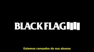 Black Flag - Rise Above subtitulado español