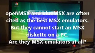 Using real MSX diskettes on a PC with RuMSX