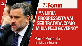 Pimenta, ministro da Secom, fala dos desafios do governo Lula na Comunicação