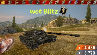 Об 252 все еще актуален? Нереальный бой Wot Blitz