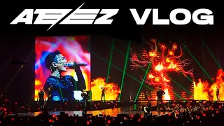 Ateez Concert Vlog 2022 | Break The Wall Tour