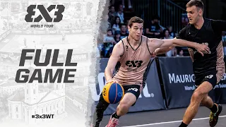 Raudondvaris Hoptrans vs Miami | Full Game | #3x3WTDebrecen Masters 2023