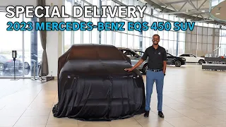 This Week's Special Delivery: The All-New Mercedes EQS SUV, With 265 kW Of Power!