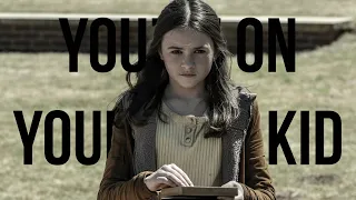 judith grimes | you're on your own kid