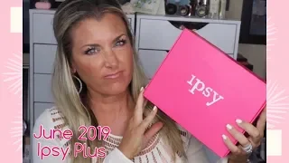 June 2019 Ipsy Glam Bag Plus | MY LAST IPSY GLAM BAG UNBOXING :(