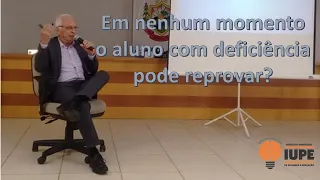 Aluno com deficiência pode ser reprovado?