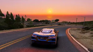 GTA 5 Ultra Graphics Mod [ QuantV + NVE ] RTX™ 3080 Raw Gameplay Ray Tracing On