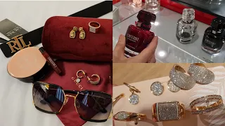 ШОПИНГ ВЛОГ/ РАСПАКОВКА НОВОГО АРОМАТА L'INTERDIT ROUGE / ARMANI / GUCCI / БИЖУТЕРИЯ /#духи #аромат