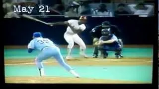 Vince Coleman inside-the-park home run